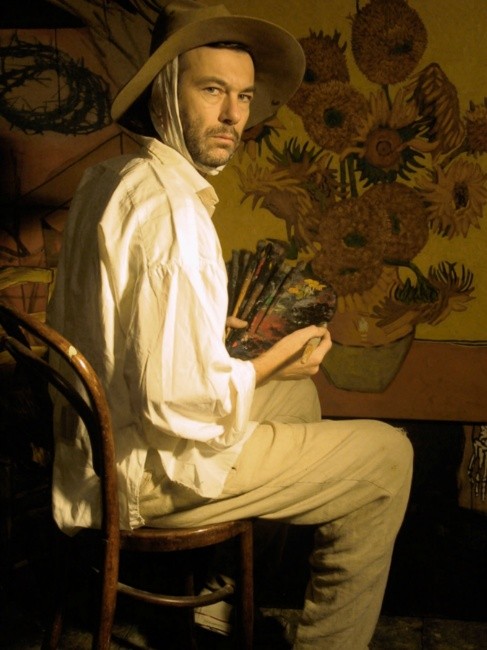 Vincent the pain-ter